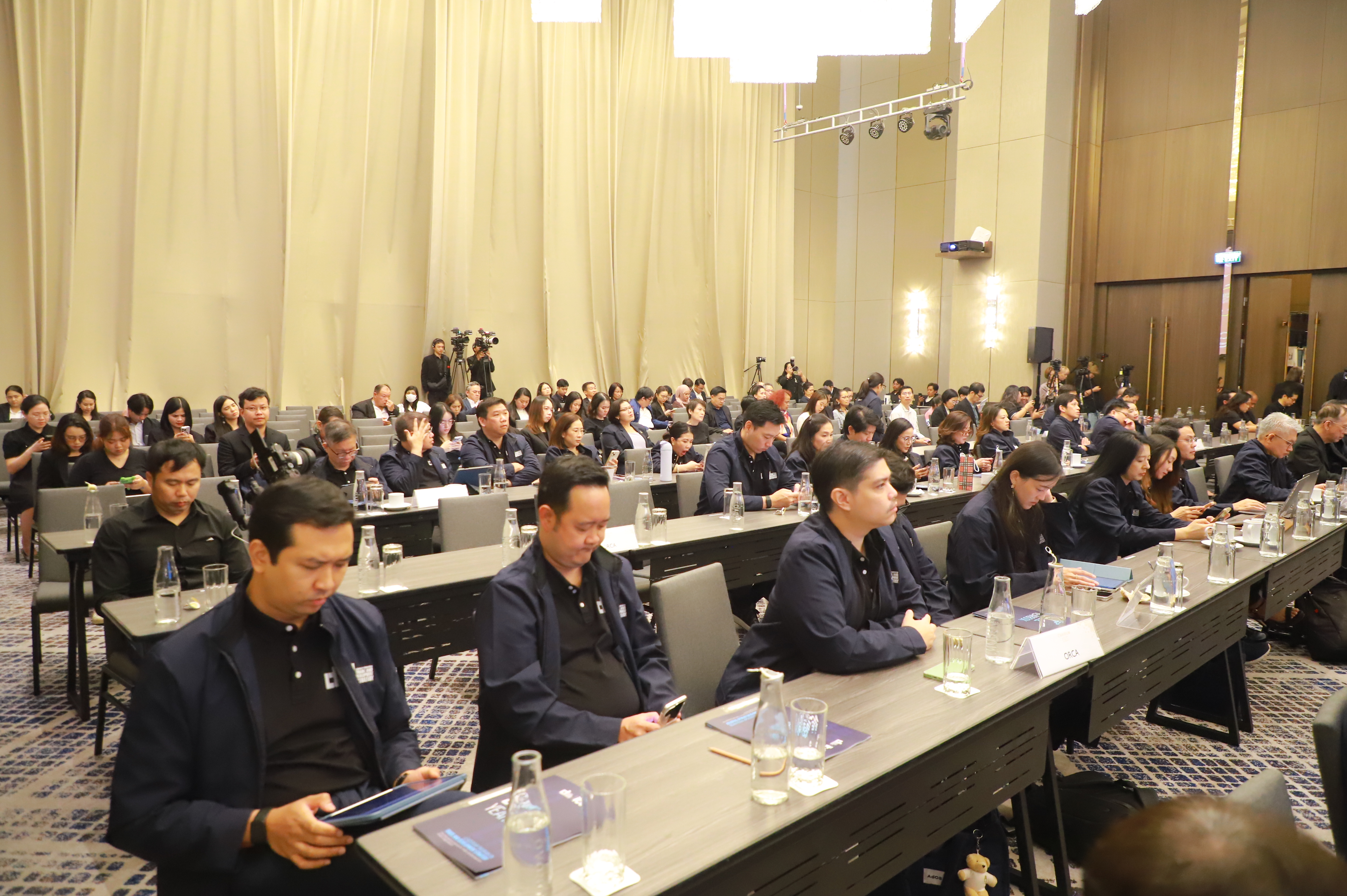 title - รองเลขาฯ ส.ป.ก. ร่วมงาน ITD ผนึกกำลังสมองชั้นนำ ระดมข้อเสนอเชิงนโยบาย ขับเคลื่อน 4 ยุทธศาสตร์ เปลี่ยนเกมเศรษฐกิจไทย